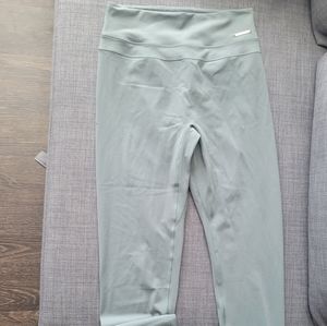 Whitney Simmons Gymshark v3 leggings eucalyptus